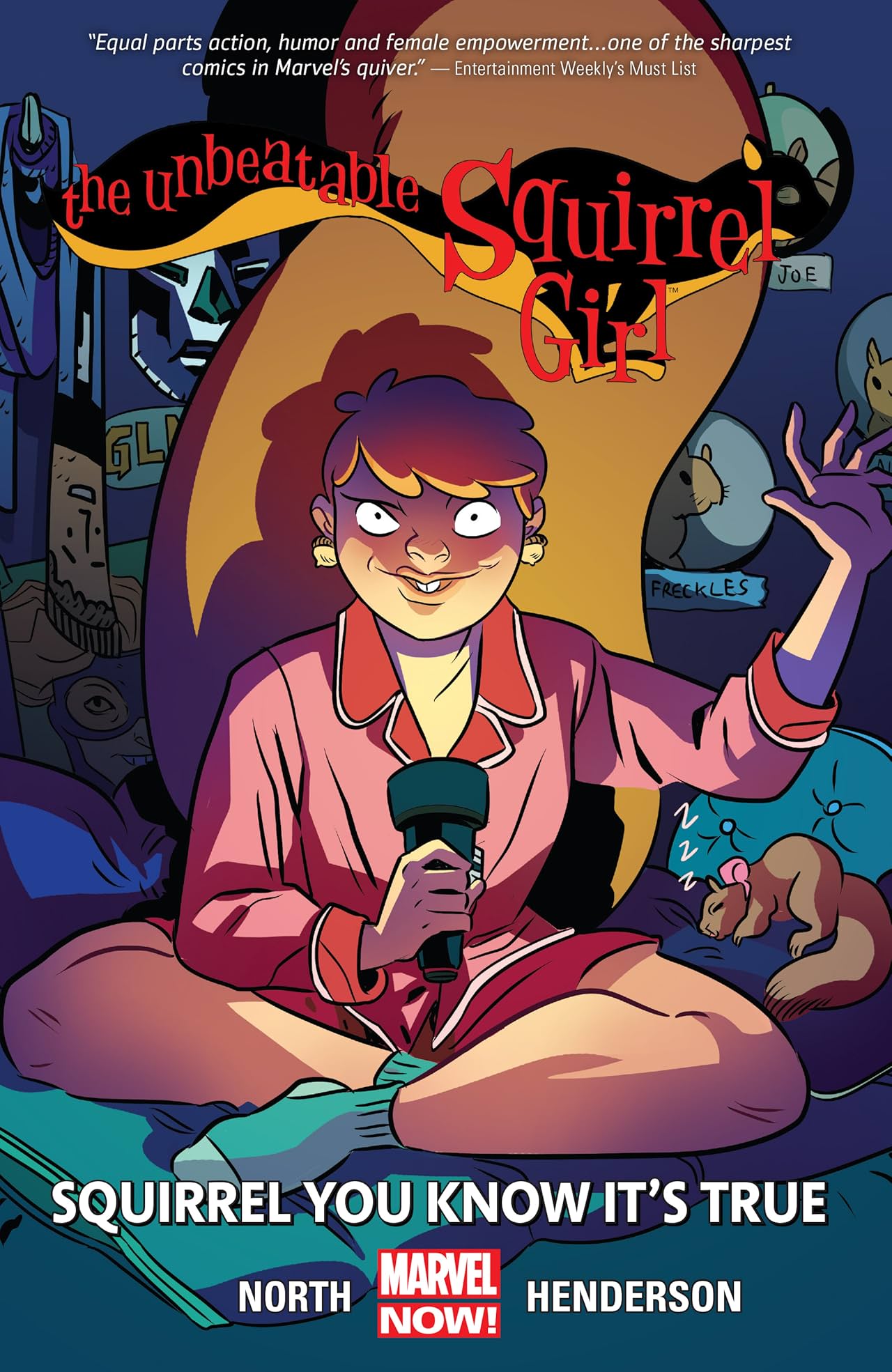 The Unbeatable Squirrel Girl Vol. 2: Squirrel You Know It's True