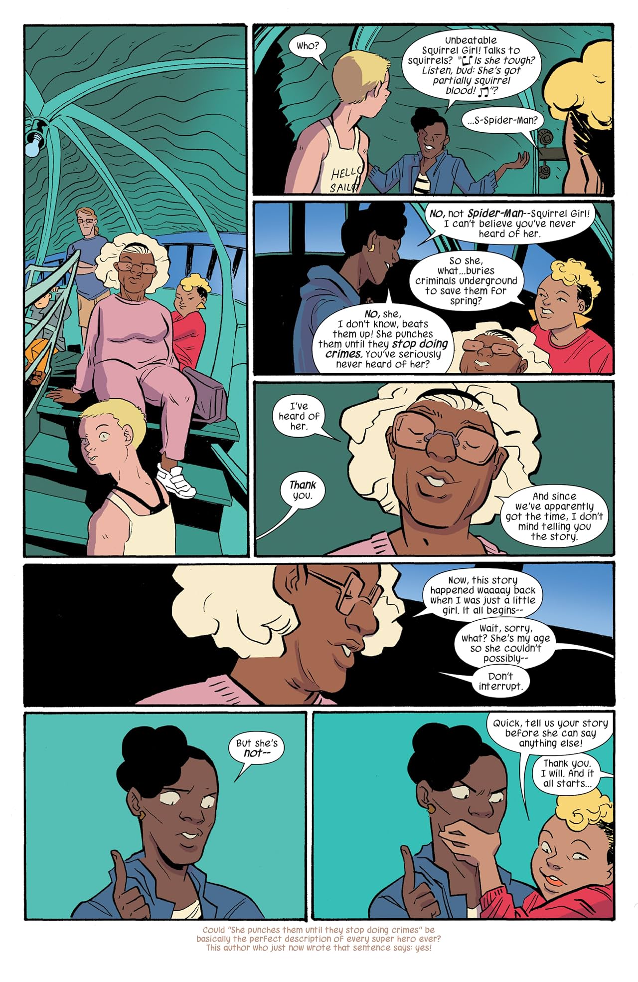 The Unbeatable Squirrel Girl Vol. 2: Squirrel You Know It's True