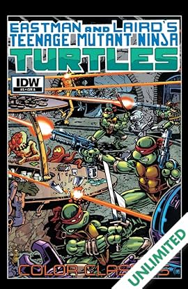Teenage Mutant Ninja Turtles: Color Classics #5 - Comics by comiXology