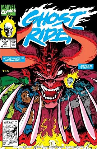 Ghost Rider (1990-1998) #19
