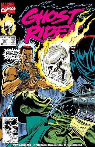 Ghost Rider (1990-1998) #20