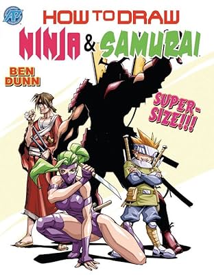 How To Draw Ninjas & Samurai