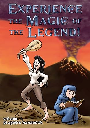 Experience the Magic of the Legend! #1