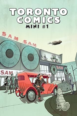 Toronto Comics Mini Vol. 1