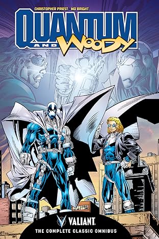 Quantum and Woody: The Complete Classic Omnibus