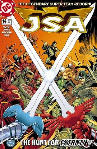JSA (1999-2006) #14