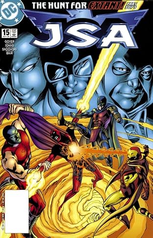JSA (1999-2006) #15