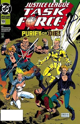Justice League Task Force (1993-1996) #10