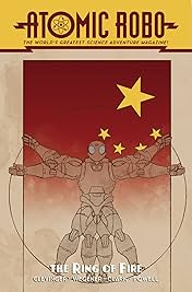 Atomic Robo and the Ring of Fire #4