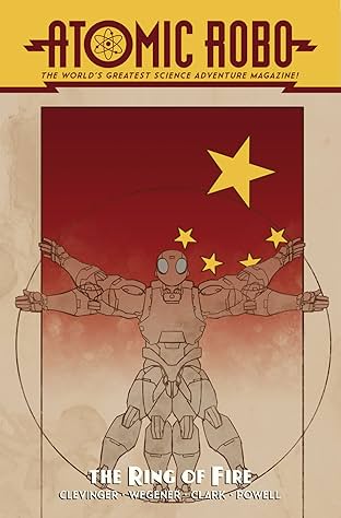 Atomic Robo and the Ring of Fire #4