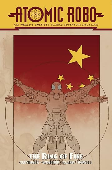 Atomic Robo and the Ring of Fire #4