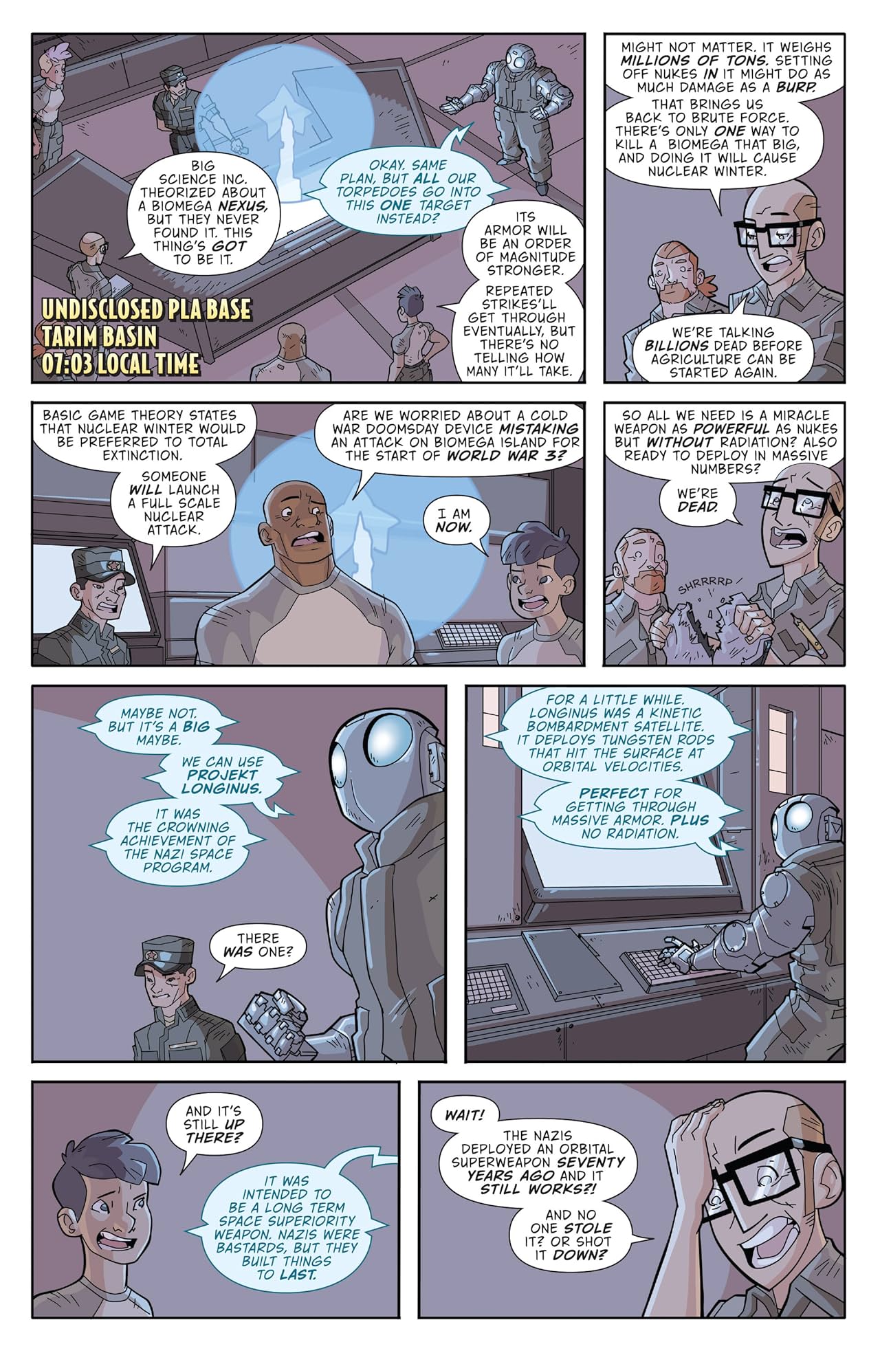 Atomic Robo and the Ring of Fire #4