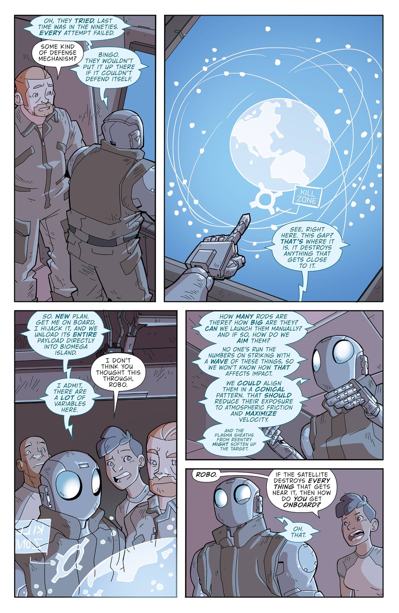 Atomic Robo and the Ring of Fire #4