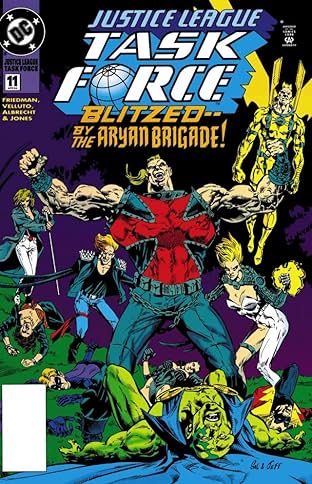 Justice League Task Force (1993-1996) #11