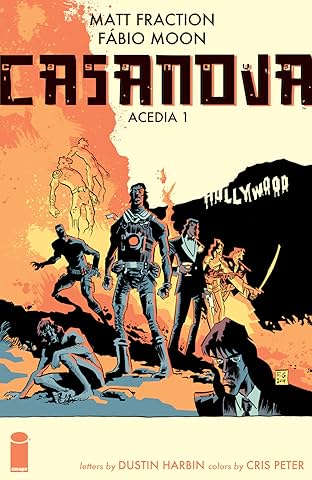 Casanova: Acedia #1