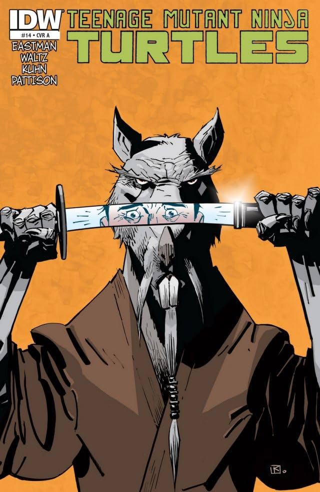 Teenage Mutant Ninja Turtles #14