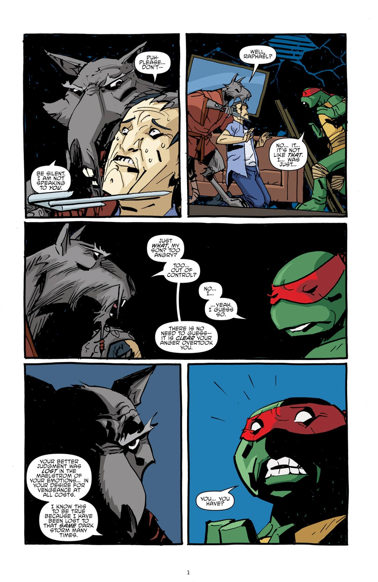 Teenage Mutant Ninja Turtles #14