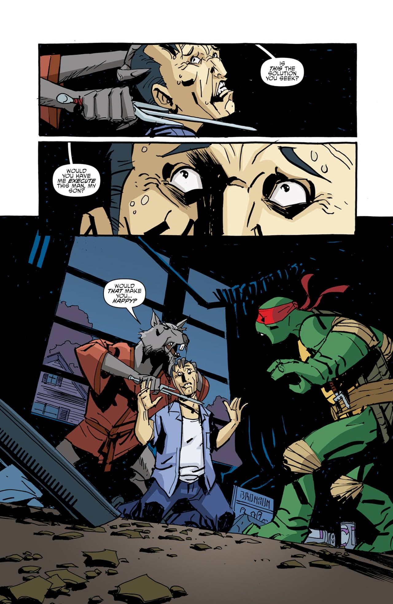Teenage Mutant Ninja Turtles #14