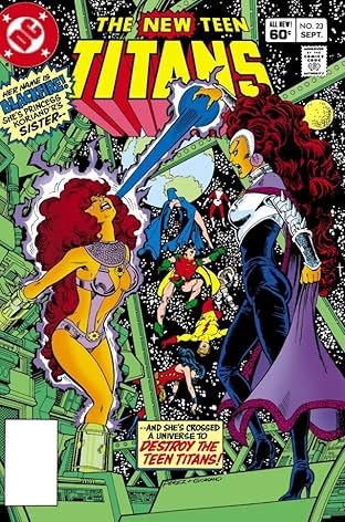 New Teen Titans (1980-1988) #23