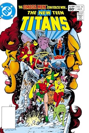 New Teen Titans (1980-1988) #24