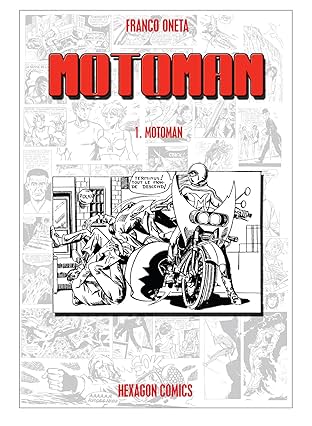 MOTOMAN Vol. 1: Motoman