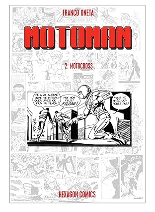 MOTOMAN Vol. 2: Motocross