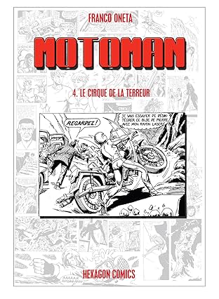 MOTOMAN Vol. 4: Le Cirque de la Terreur