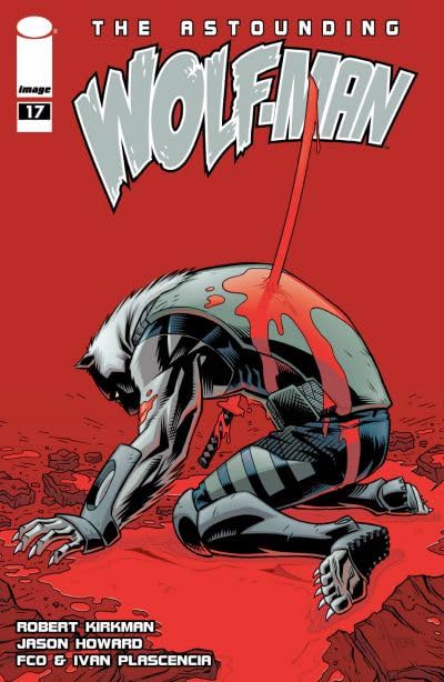 The Astounding Wolf-Man #17