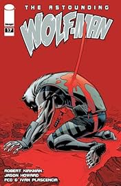 The Astounding Wolf-Man #17