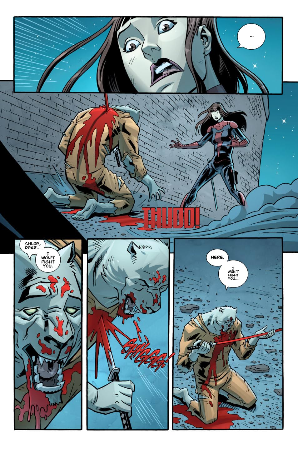 The Astounding Wolf-Man #17