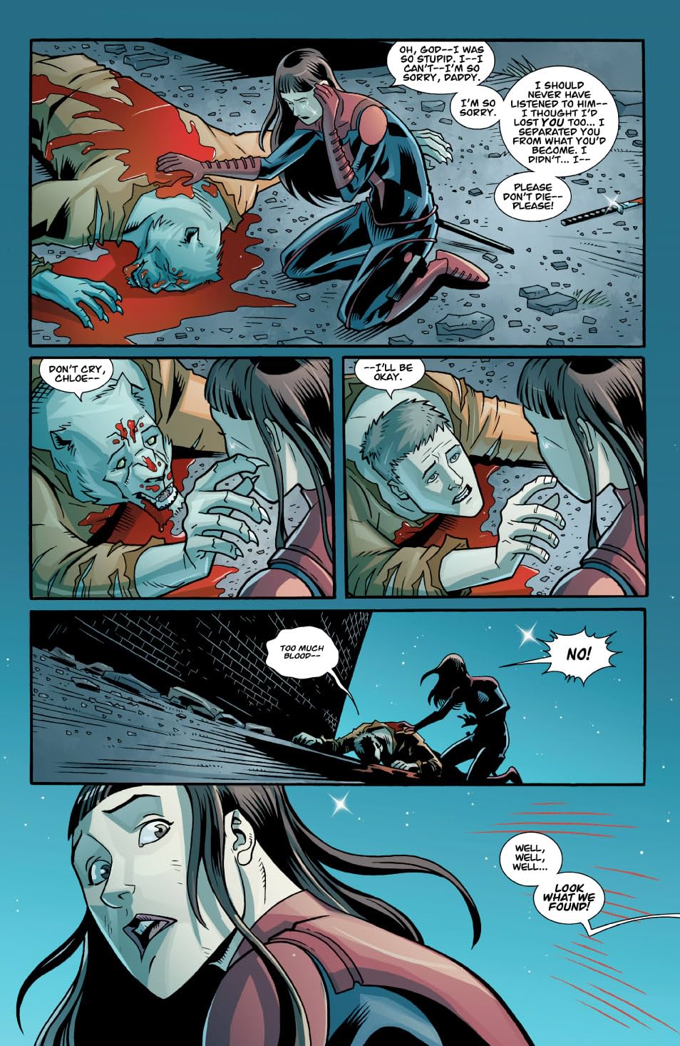 The Astounding Wolf-Man #17