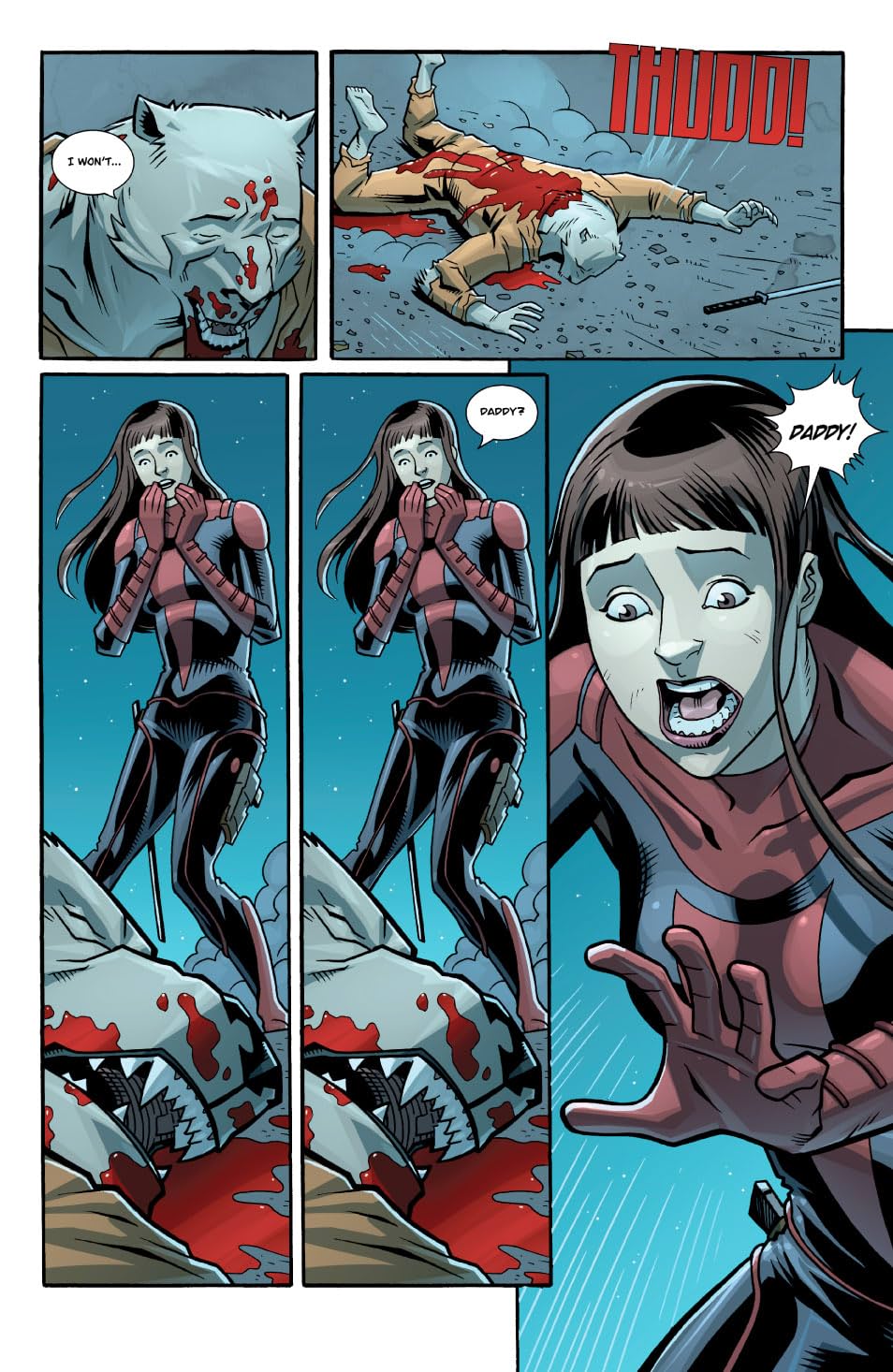 The Astounding Wolf-Man #17