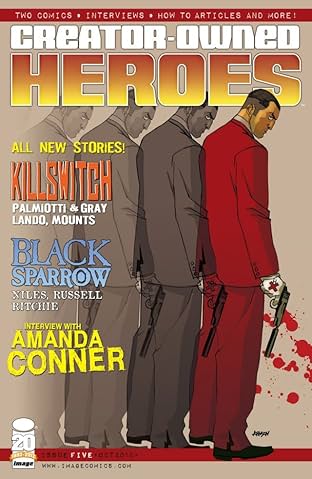 Creator Owned Heroes #5
