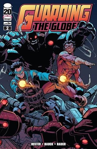 Guarding the Globe Vol. 2 #2