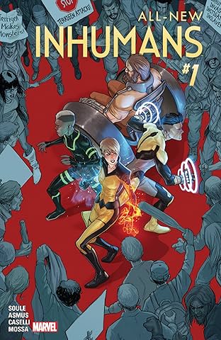 All-New Inhumans (2015-2016) #1