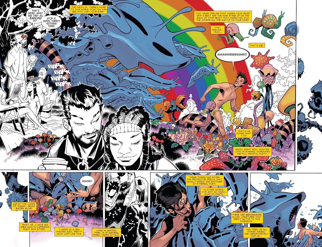 Doctor Strange (2015-2018) #3