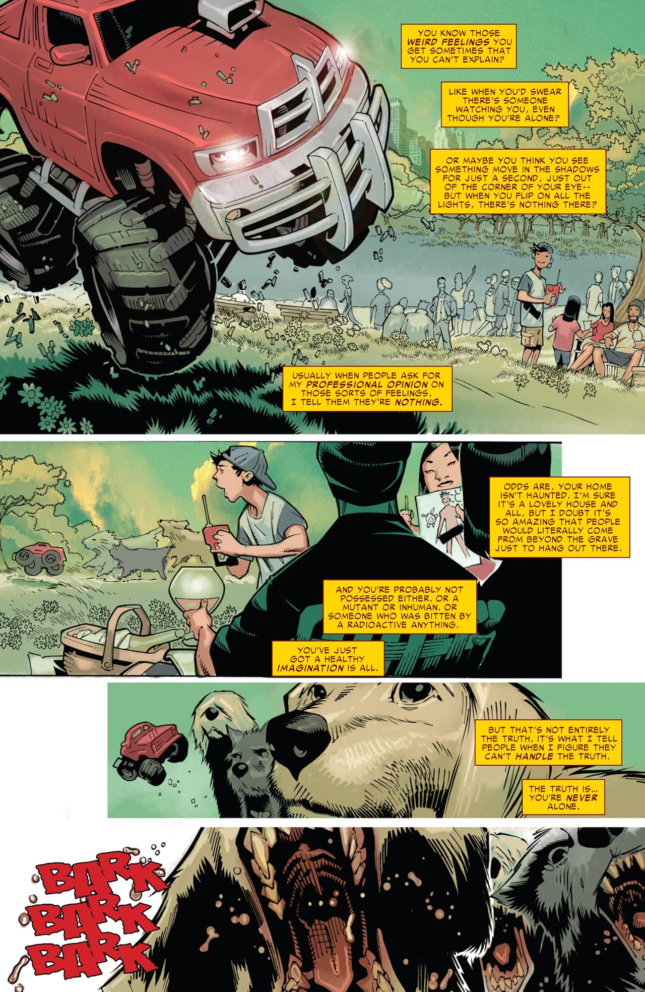 Doctor Strange (2015-2018) #3