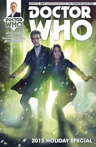 Doctor Who #16: The Twelfth Doctor Holiday Special