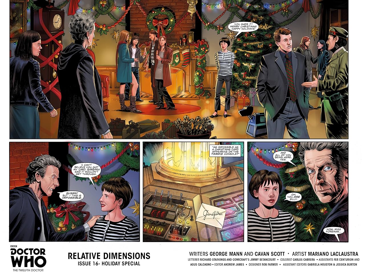 Doctor Who #16: The Twelfth Doctor Holiday Special