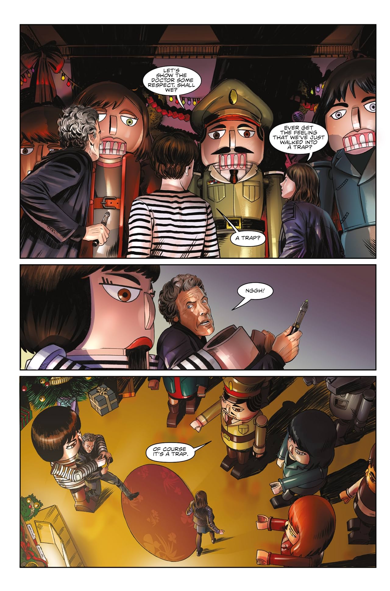 Doctor Who #16: The Twelfth Doctor Holiday Special