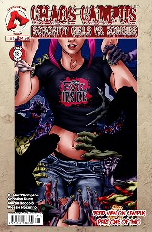 Chaos Campus: Sorority Girls vs. Zombies #1