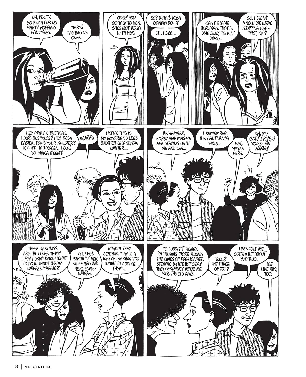Perla La Loca: The Love & Rockets Library - Locas Book 3
