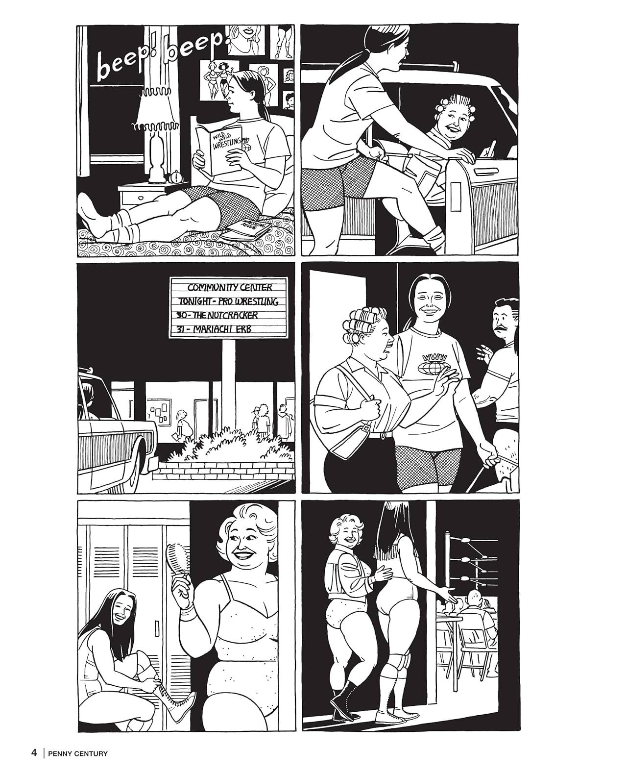Penny Century: The Love & Rockets Library - Locas Book 4