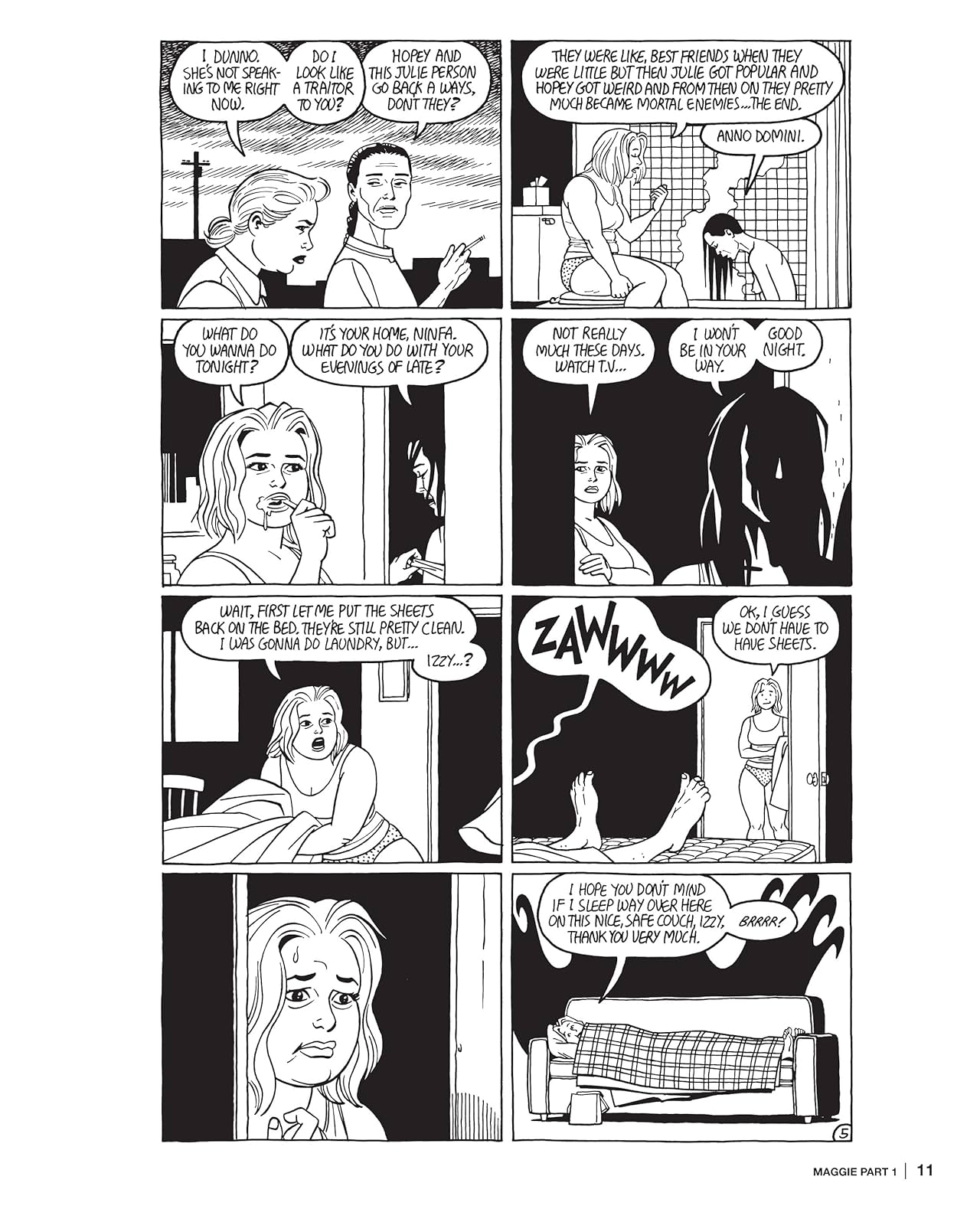 Esperanza: The Love & Rockets Library - Locas Book 5