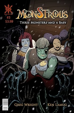 Monstrous #3