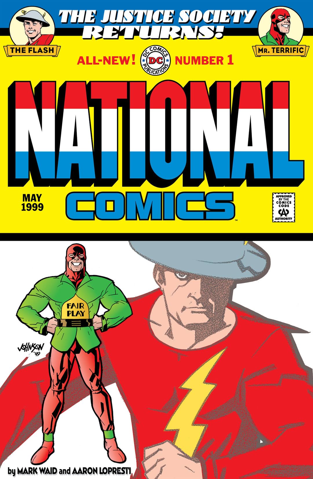 National Comics 1999 1 Comics By Comixology
