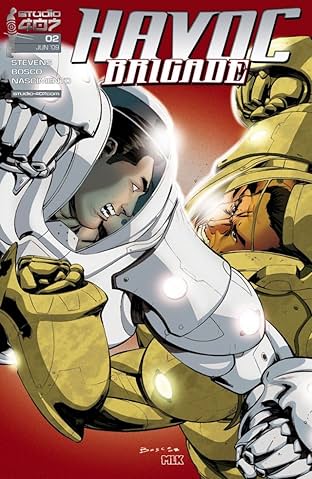 Havoc Brigade #2 (of 4)