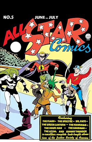 All-Star Comics #5