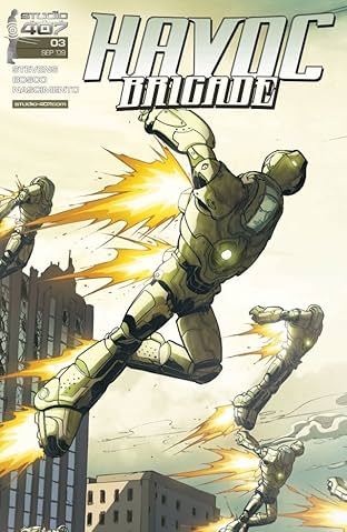 Havoc Brigade #3 (of 4)