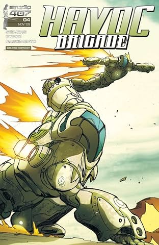 Havoc Brigade #4 (of 4)